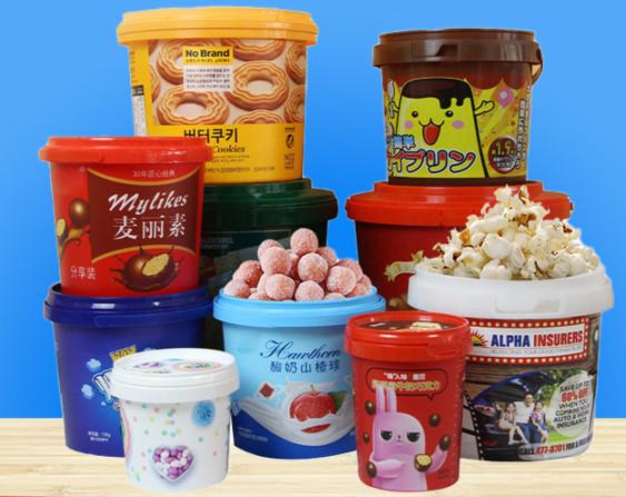 Quality White Food Grade Bucket Safe And Durable For Storage And Transport for sale