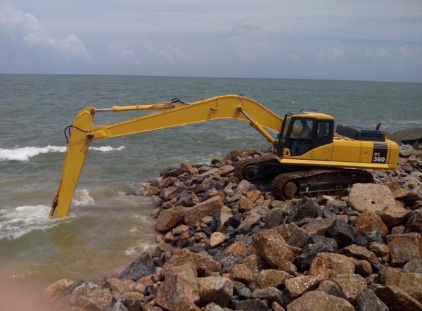 Factory Direct Sale High Quality 26M Lengthen Excavator Parts Long Demolition