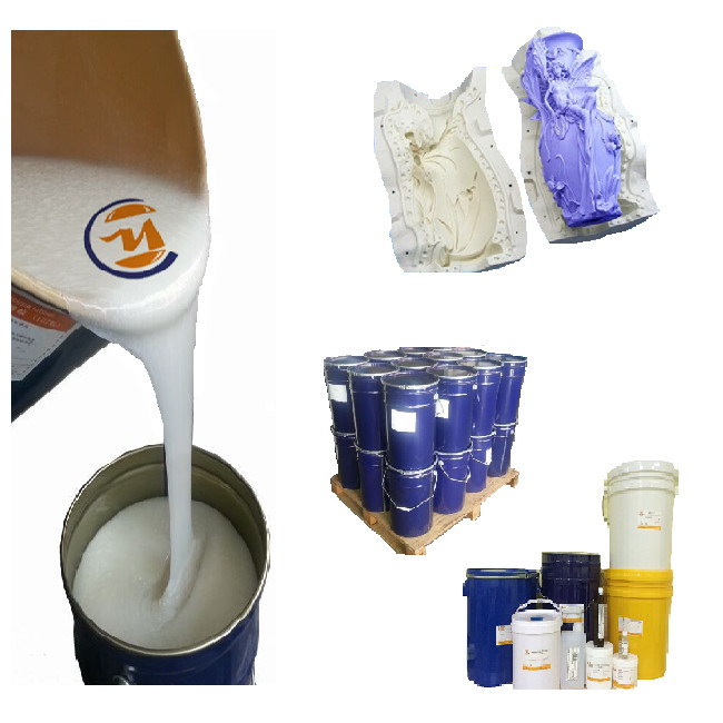 Liquid Rubber Polycondensation Cured Silicone for Making Gypsum Eaves Molds
