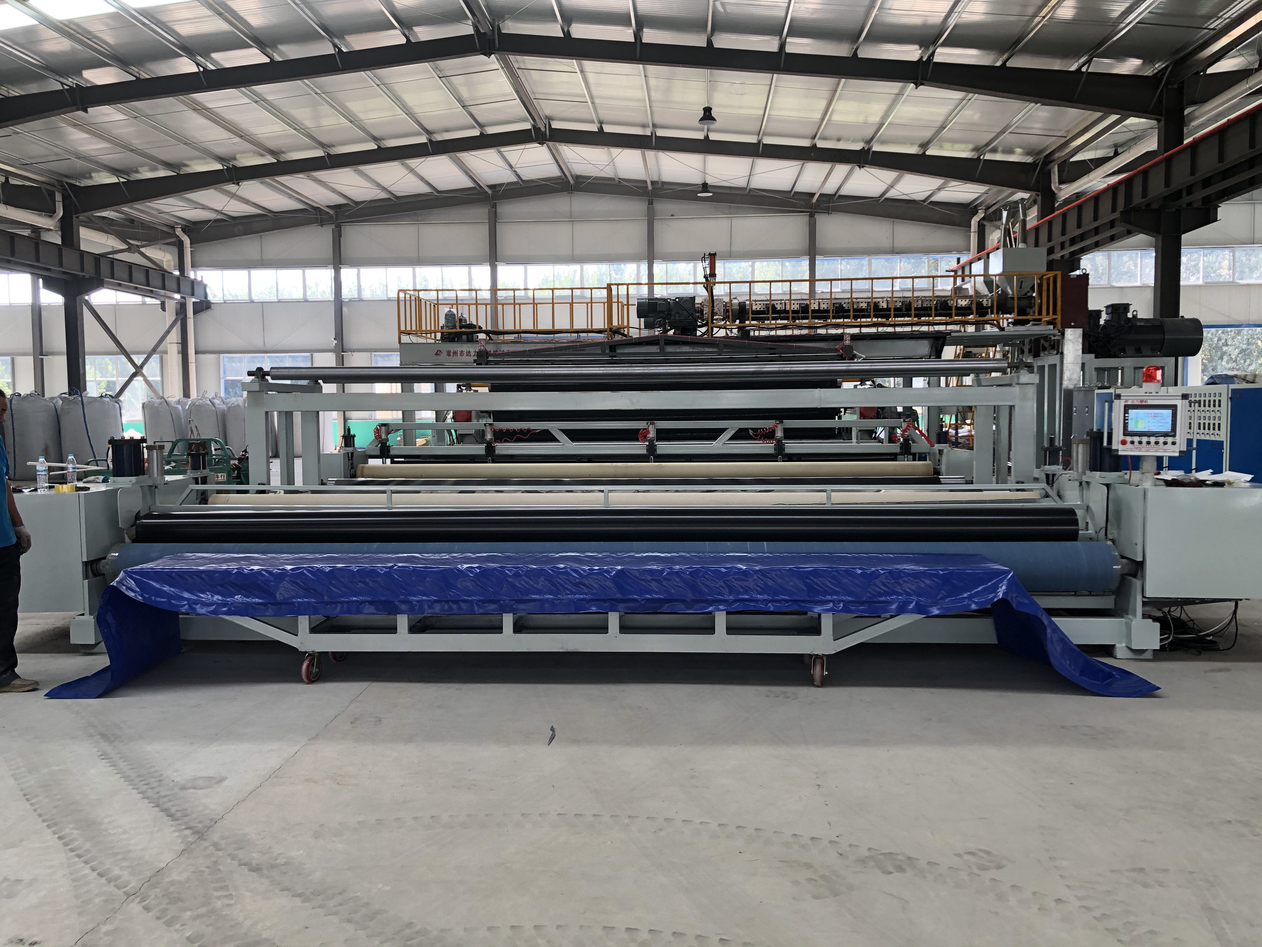 Double Texture/Double Smooth HDPE Geomembrane Industrial Design Style Fish Tank Liner