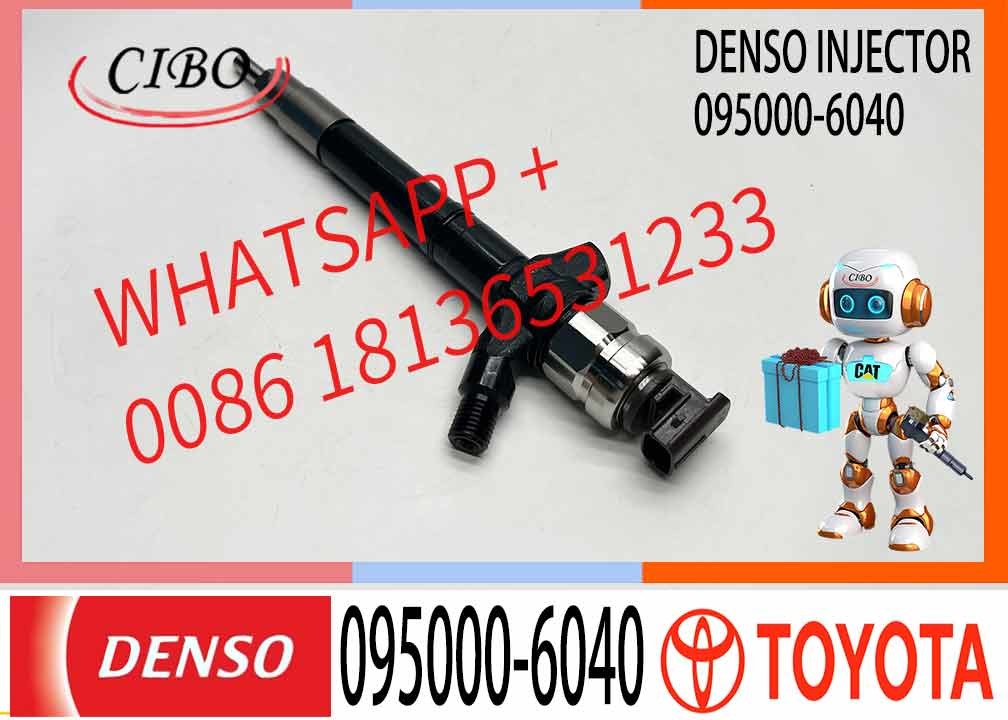 High Quality Common Rail Injector 23670-0R020 095000-6040 095000-7320 095000-7330 095000-7660