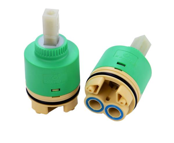 40mm Shower Valve Cartridge Replacement , Single Seal Kitchen Tap Cartridge