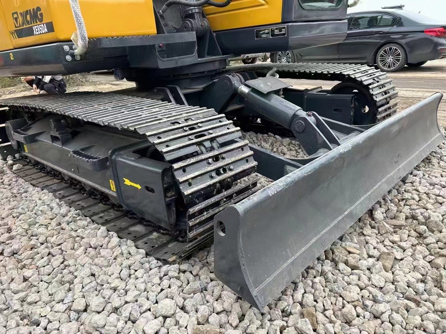 Used XE85DA XCMG Excavator 8 Ton Hydraulic Crawler Excavator