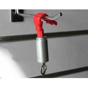 COMER Anti Sweep Lock/Security StopLok Locking Display Hook Secure Hooks for