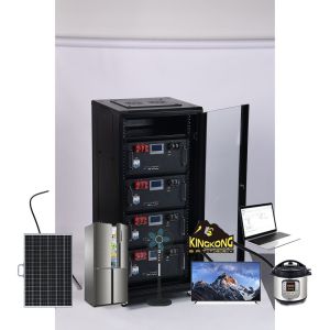 48V 200AH Li-Ion Solar Battery Pack For Energy Storage In Server Rack