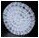 mbbr plastic koi pond floating bio media for sewage water treatment made of hdpe