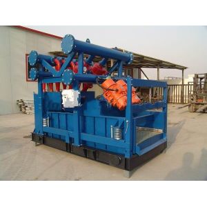 China Durable Solid Control Equipment with Optimal Separation and Extended Drilling Fluid Life Cycle Performance on sale