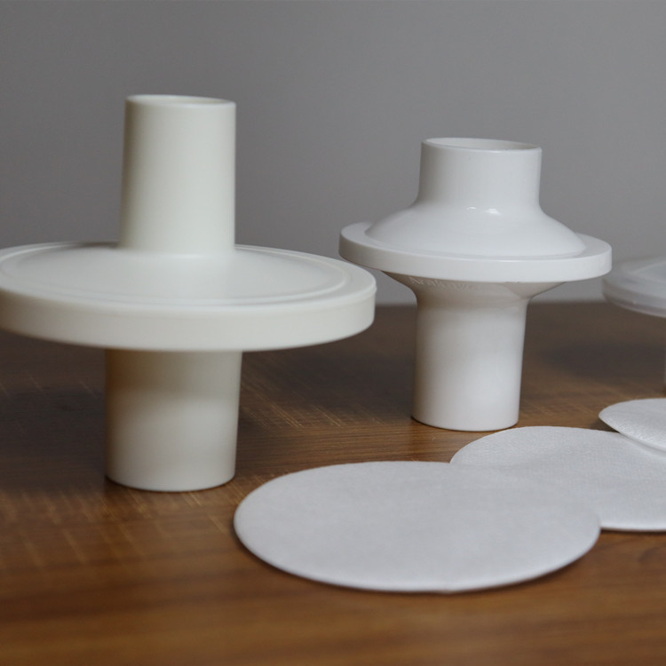 Cotton Disposable BV Filter Pads for CPAP Machines White CPAP Mask Accessory