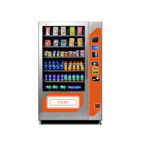 4G Wifi Network Snack And Drink Vending Machine Healthy Vending Machine Snacks