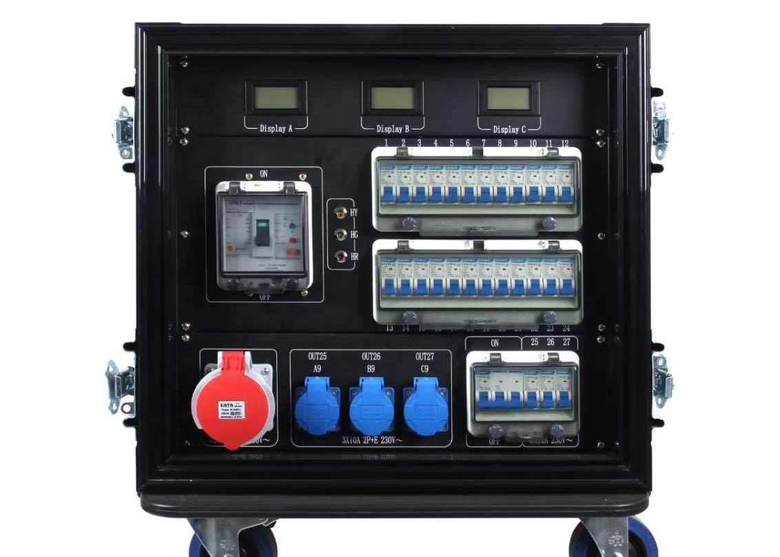 24 Channels Power Distro Boxes