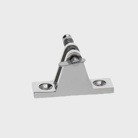 Polished Stainless Steel Marine Rail Fittings Lost Wax Investment Casting