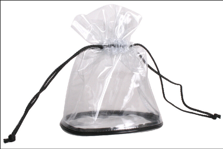 Reuseable Travel Drawstring Cosmetic Bag Organizer , Pretty Makeup Carry Bag