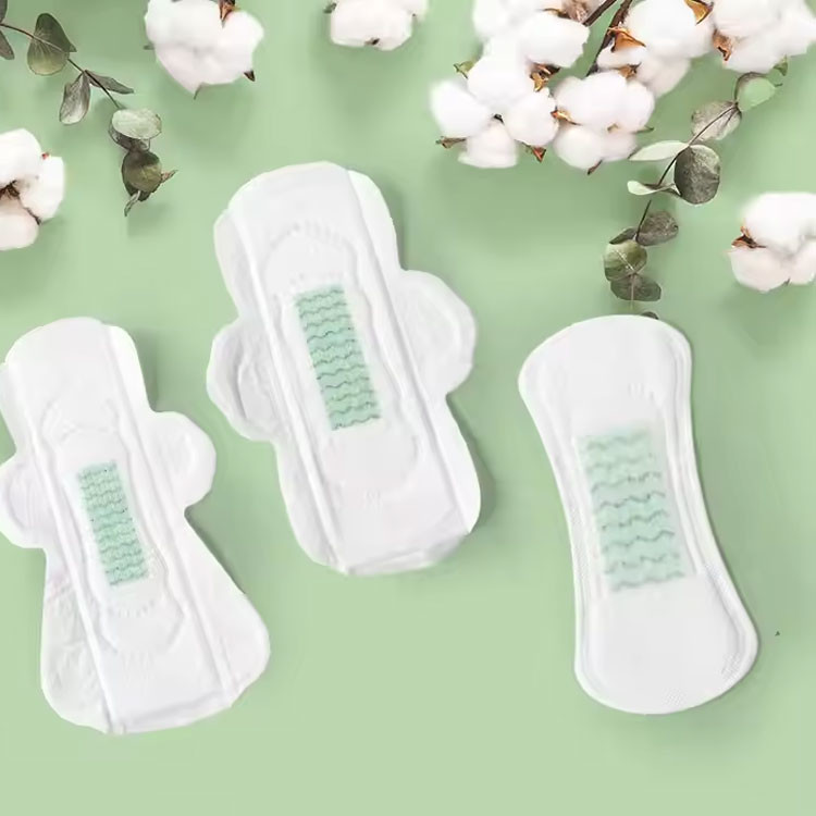 Customizable Fragrance Winged Shape Daily Sanitary Pads For Women's Peace Of Mind