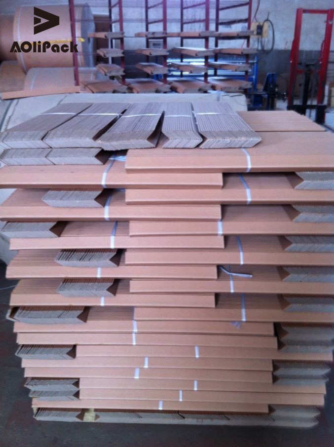 Paper 2m Length 5mm Pallet Corner Protectors
