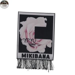  3D Texture Custom Made Embroidered Patches With Adhesive Beautiful Manufactures