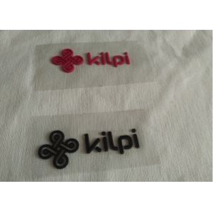  Custom Woven Clothing Labels Fabric Embroidered Patches Washable Feature Manufactures