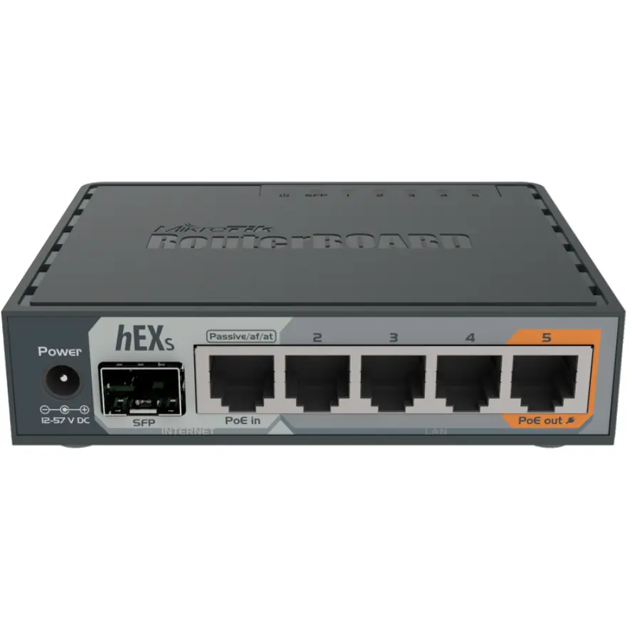 2.4G 5G Wifi Outdoor Access Point 2.4ghz 4 4 Ethernet Router Rb760igs L4 5 Ports Gigabit 4g Router Suitable for Workstation