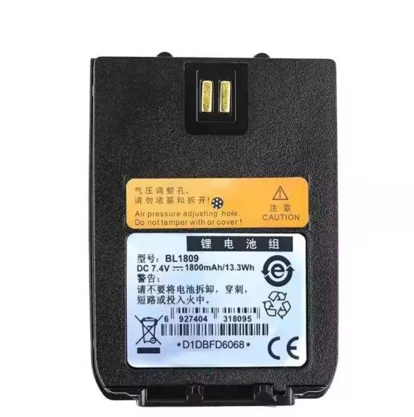 Battery BL1809 Hytera 7.4V 1400mAh Li-ion Rechargeable Replacement Battery Pack