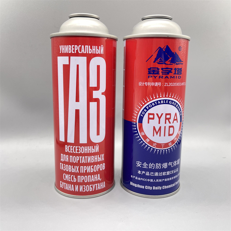Functional Butane Empty Can - Reliable Storage Solution