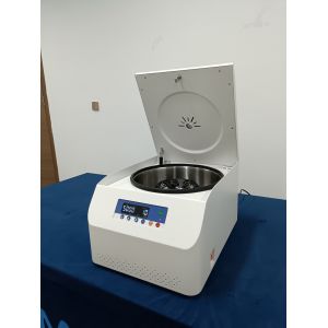 4x100ml Max Capacity Low Speed Centrifuge Quiet Efficient With Overspeed And Lid
