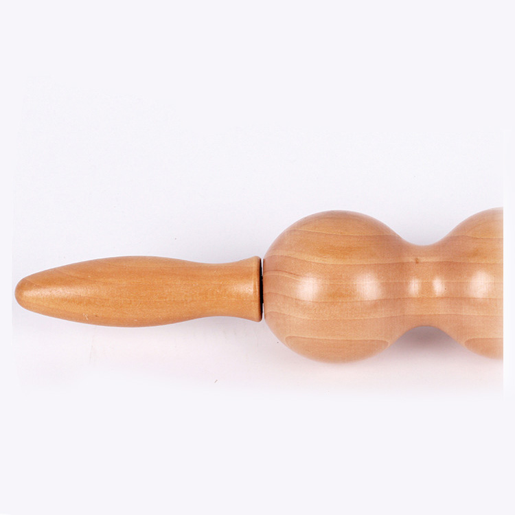 wooden Body massager roller - Wooden Hand Rolling Massager