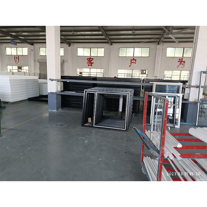 ODM Sliding Glazed Upvc Glass Window For Home 85mm