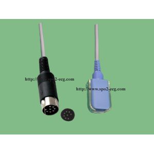  Datascope 8 Foot SPO2 Extension Cable TPU Material OEM 001200051602 Manufactures