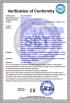 Guangzhou Planet Inflatables Ltd. Certifications
