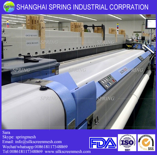 Polyester screen printing mesh roll for touch screen