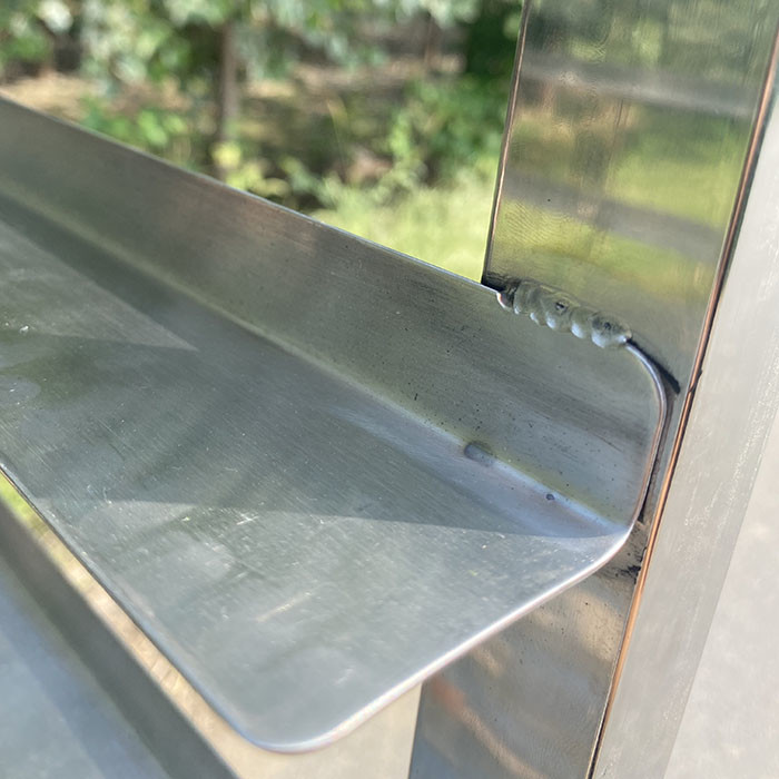 12 Layer Stainless Steel Oven Bread Baking Pan Tray Trolley Rack