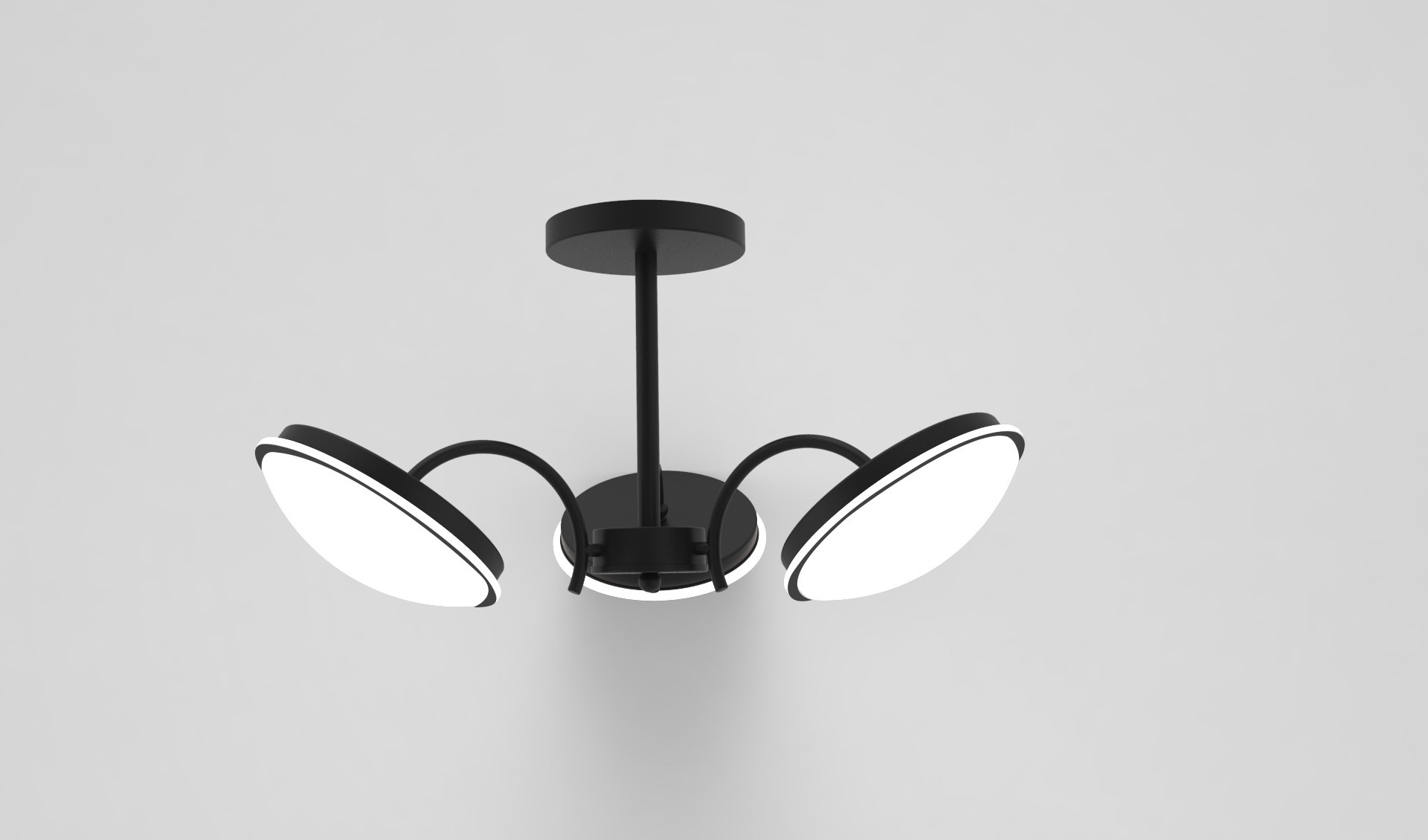 2018 Modern led suspend lamp 36W 48W CE , ROHS indoor lamp