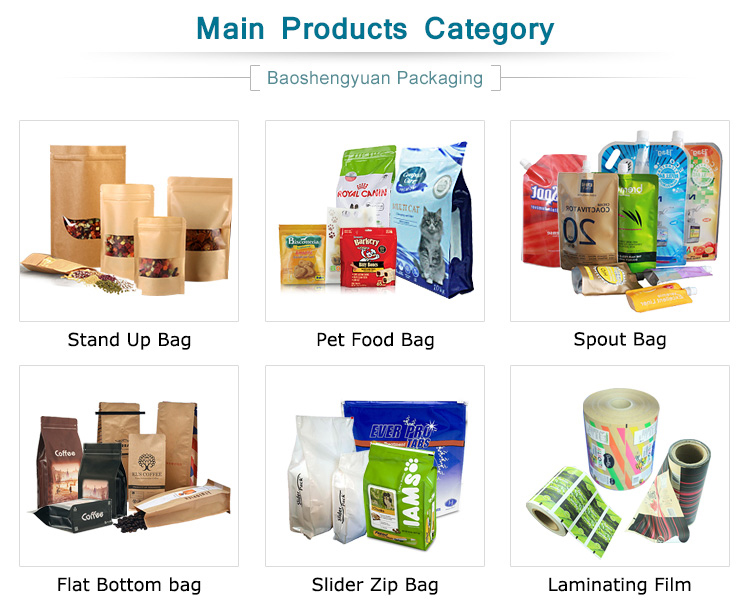 Aluminium Foil Laminated Plastic Packaging Film Roll Custom Size