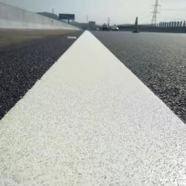 Anti Slip Good Reflective Thermoplastic Paint Powder With 20% Glass Beads