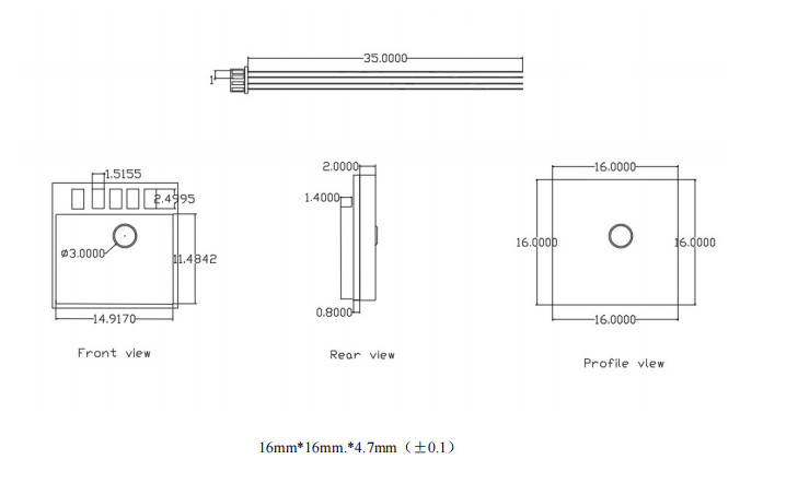 HSPA+ 1.8V Lte Gnss Module With 3.3V Power Supply And UART Interface