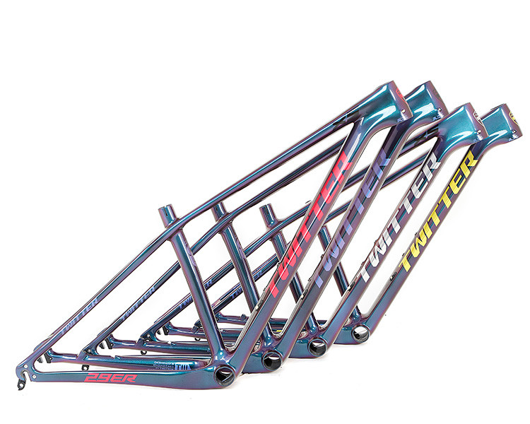 LEOPARD Pro Carbon Fiber MTB Frame Holographic Color With ISO9001