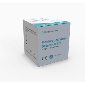 China Diagnostic Reagents Monkeypox Detection Kit Colloidal Gold Method Self Test on sale