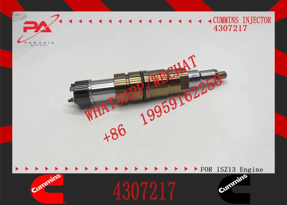 Diesel Common Rail Injector4326989 4326959 4307217For C-umminsISZ13 Engine