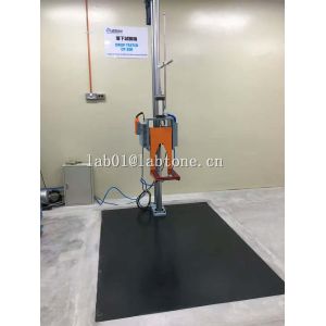 Drop Height 200 Cm 85kg Lab Drop Tester With CE Marking Meet ISTA Standard