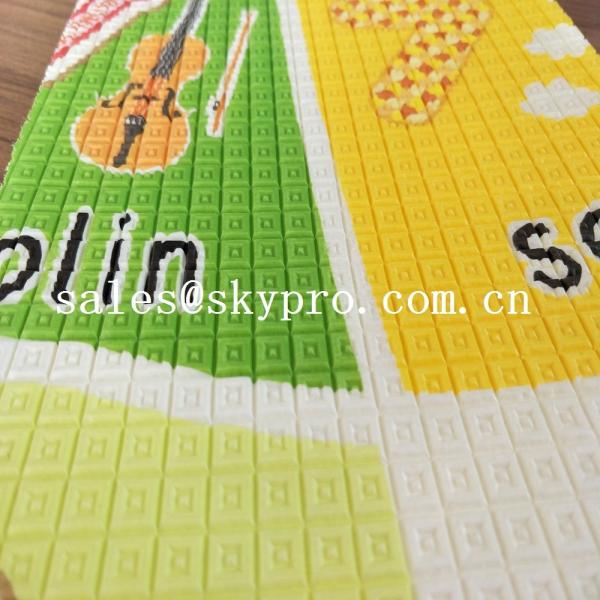 2017 Colorful durable non-toxic baby play indoor outdoor gym XPE foam mat XPE