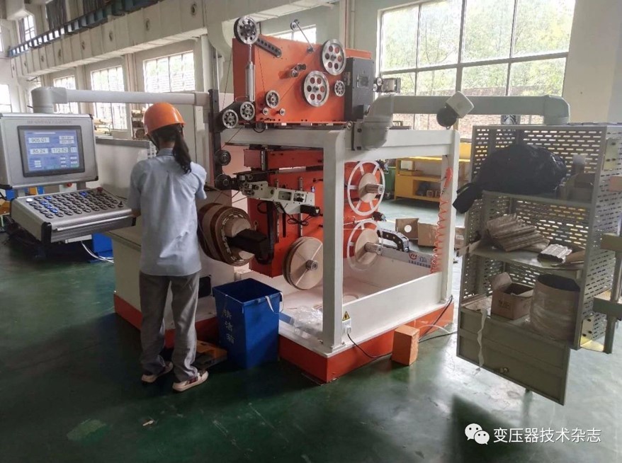 Transformer Ht Coil Winding Machine Lv Coil Winding Machine Transformer Winding Machine