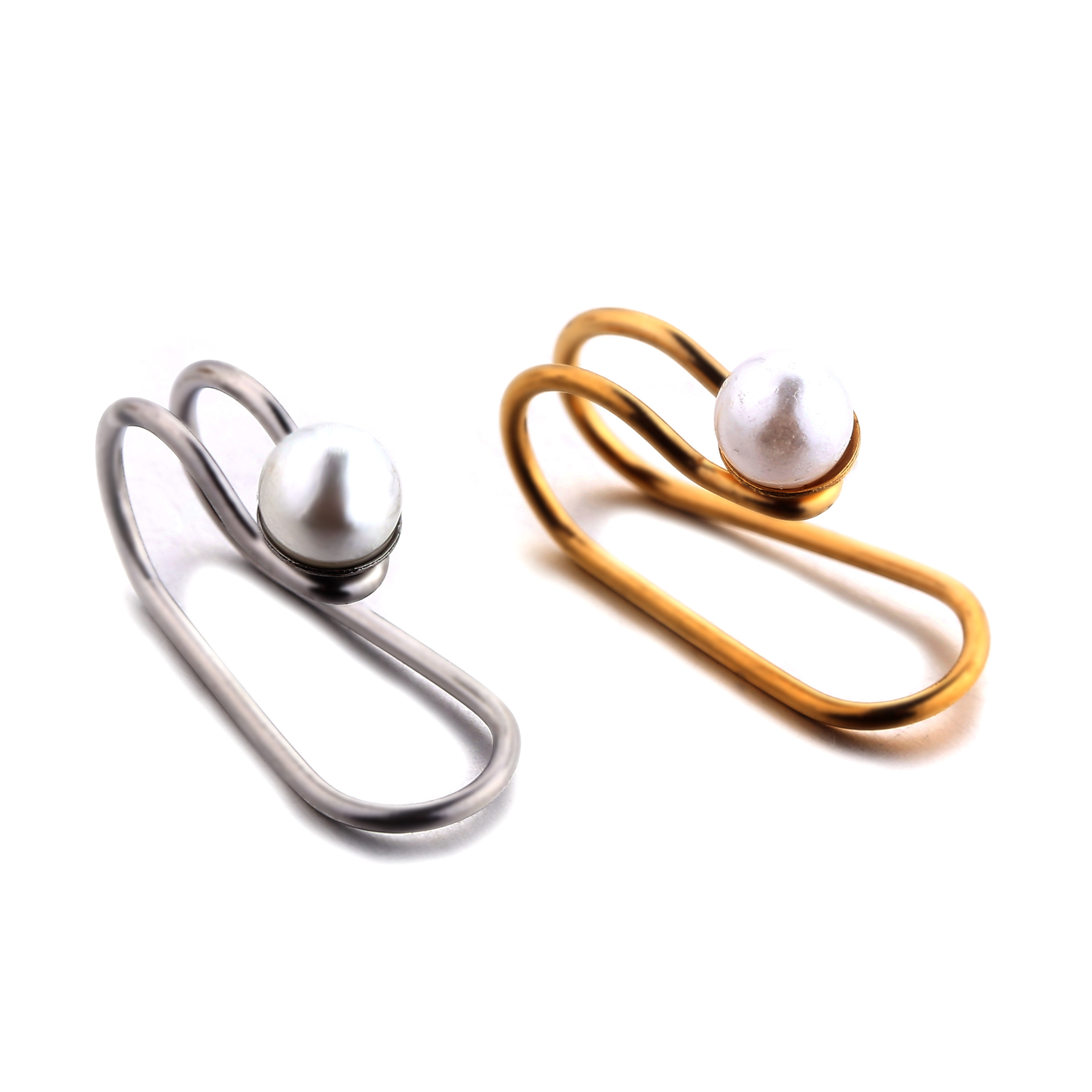 Fashion jewelry for unisex earring no piercing cartilage clip ear cuff earrings