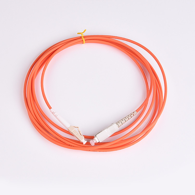 SC/FC/LC/ST/MTRJ/MU/DIN Singlemode Fiber Optic Patch Cord