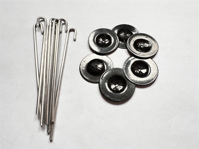 Fixing Iso9001-2015 Phosphating Solar Panel Bird Deterrent Clips