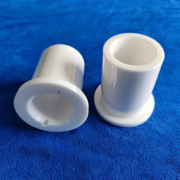 Quality Custom ZrO2 Ceramic Step Sleeve Bearing for Pumps for sale