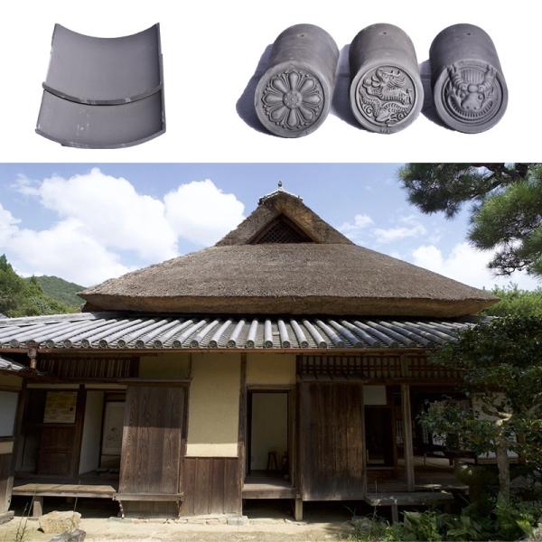 Traditional Japanese Shingles Building Roofing Royal Antique Tiles Fire