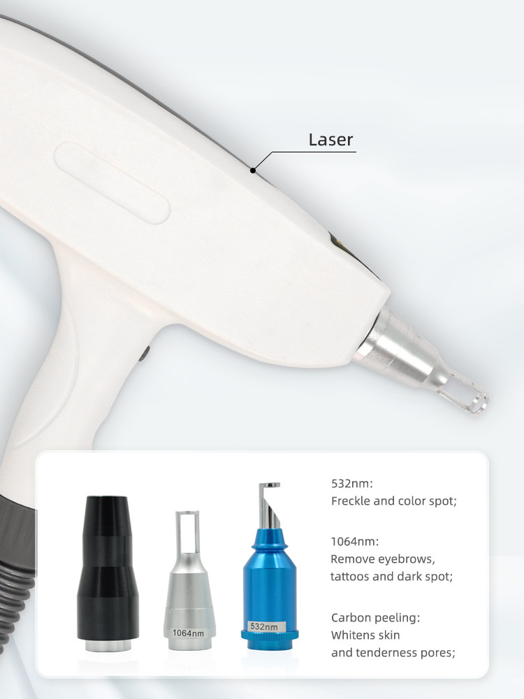 Powerful Dpl Machine Picolaser Opt Shr Ipl Hair Removal Machine 4 In 1