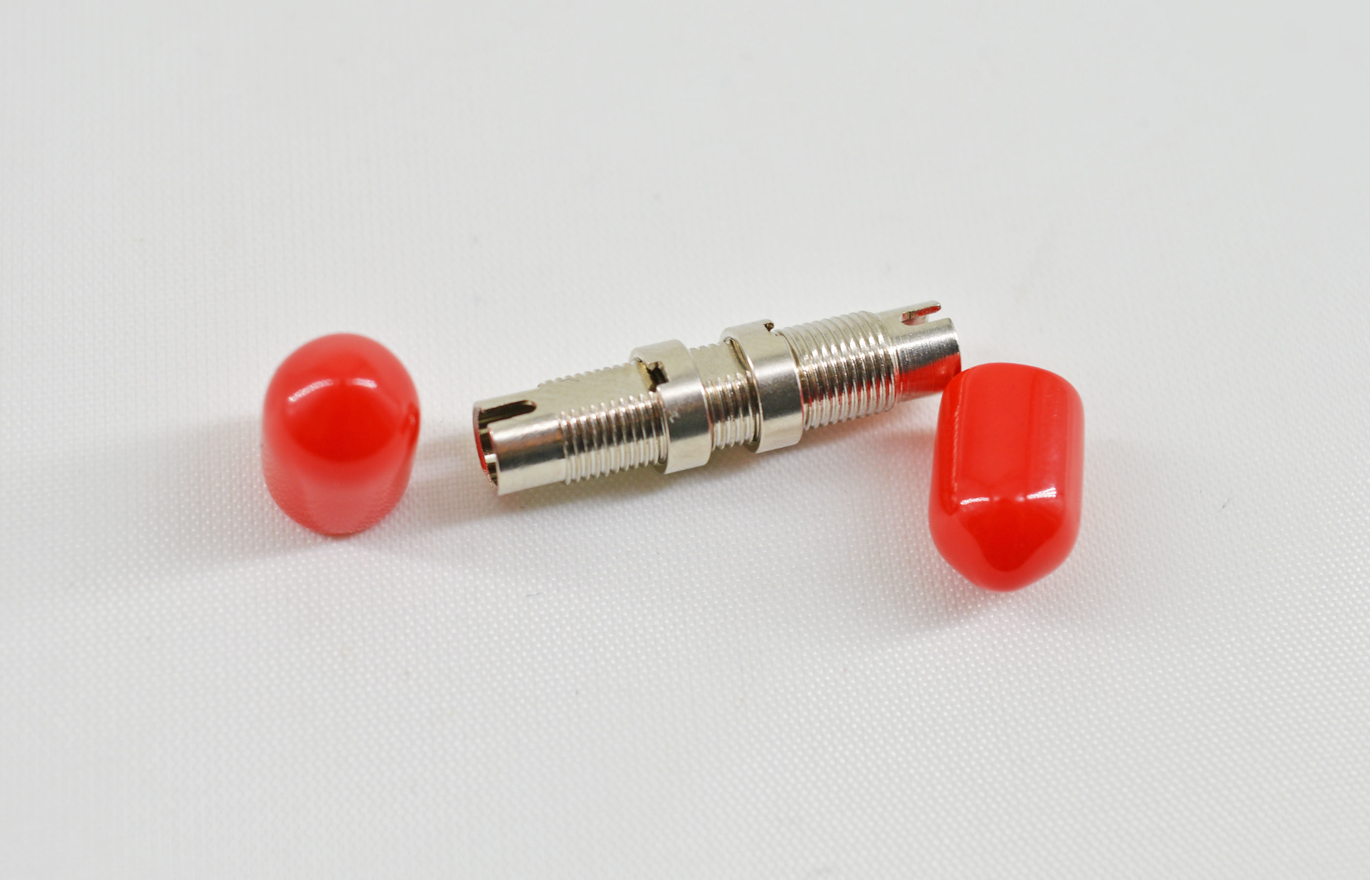 Fiber optic DIN adapter, DIN to DIN Fiber Optic Singlemode/ Multimode Adaptor