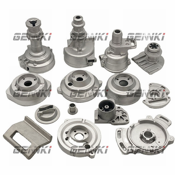 Hasco DME P20 Aluminum Die Casting Parts Hardened Steel Machinery