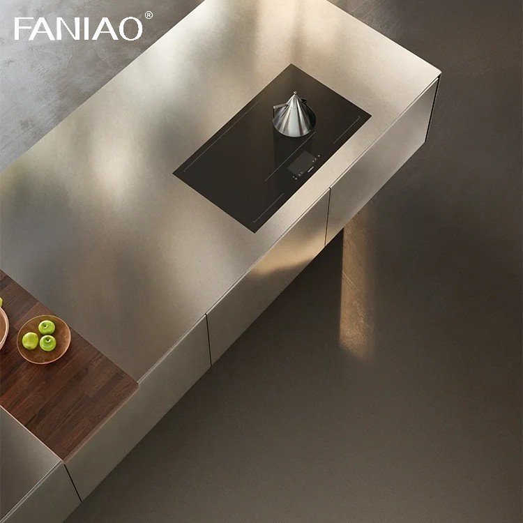 Custom Wood Complete Melamine Full Kitchen Cabinet Furniture Kitchen Cabinets Cupboard Manufacturer