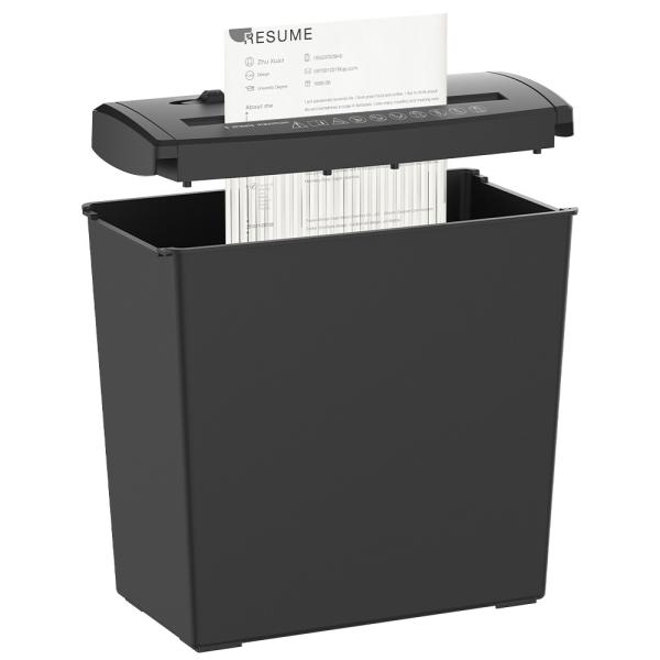 Powerful Electric 5sheets Document Shredding Equipment 2.64 Gallons paper
